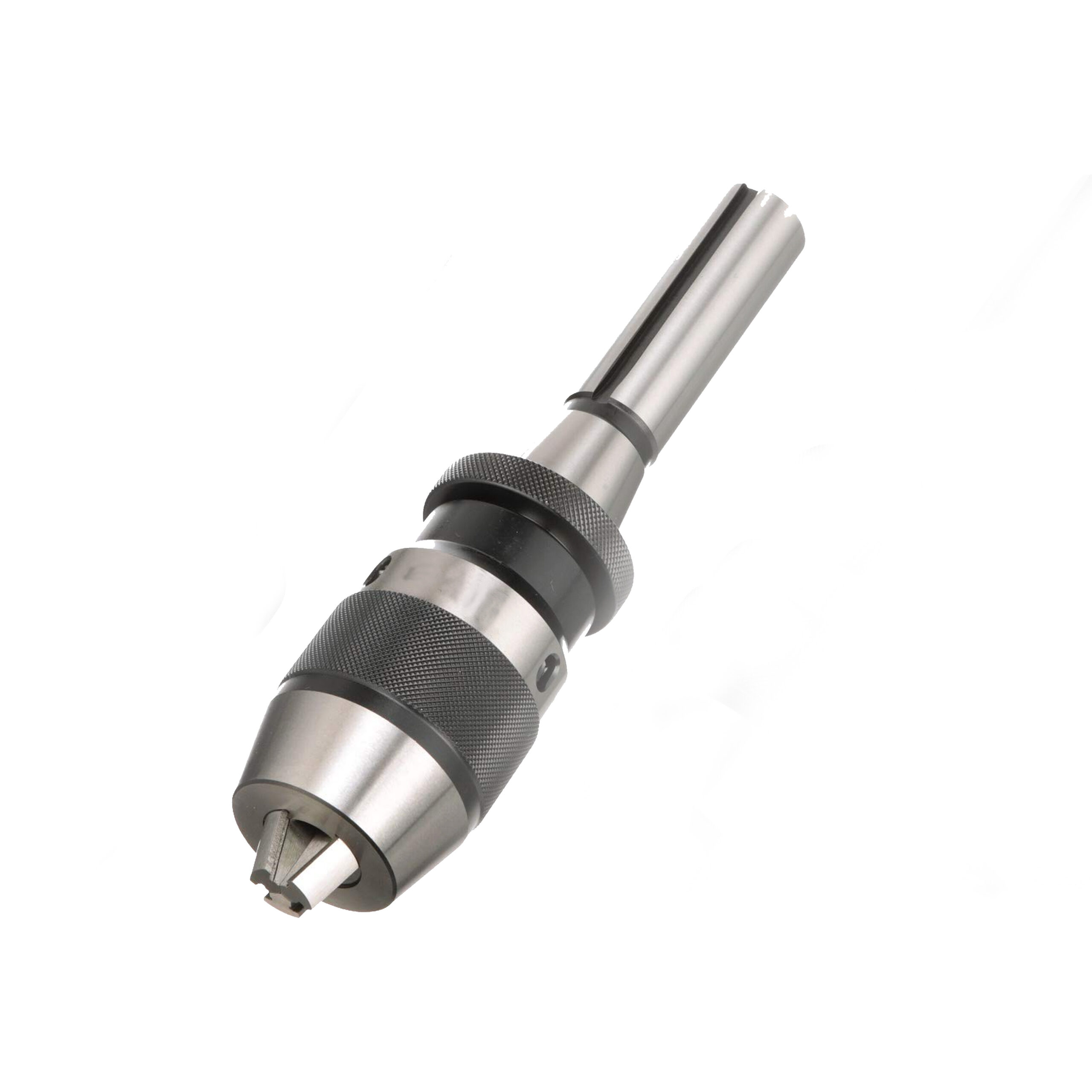 DRILL CHUCK: KEYLESS 16.0MM INTERGRATED SHANK  R-8 G/G - Image 1